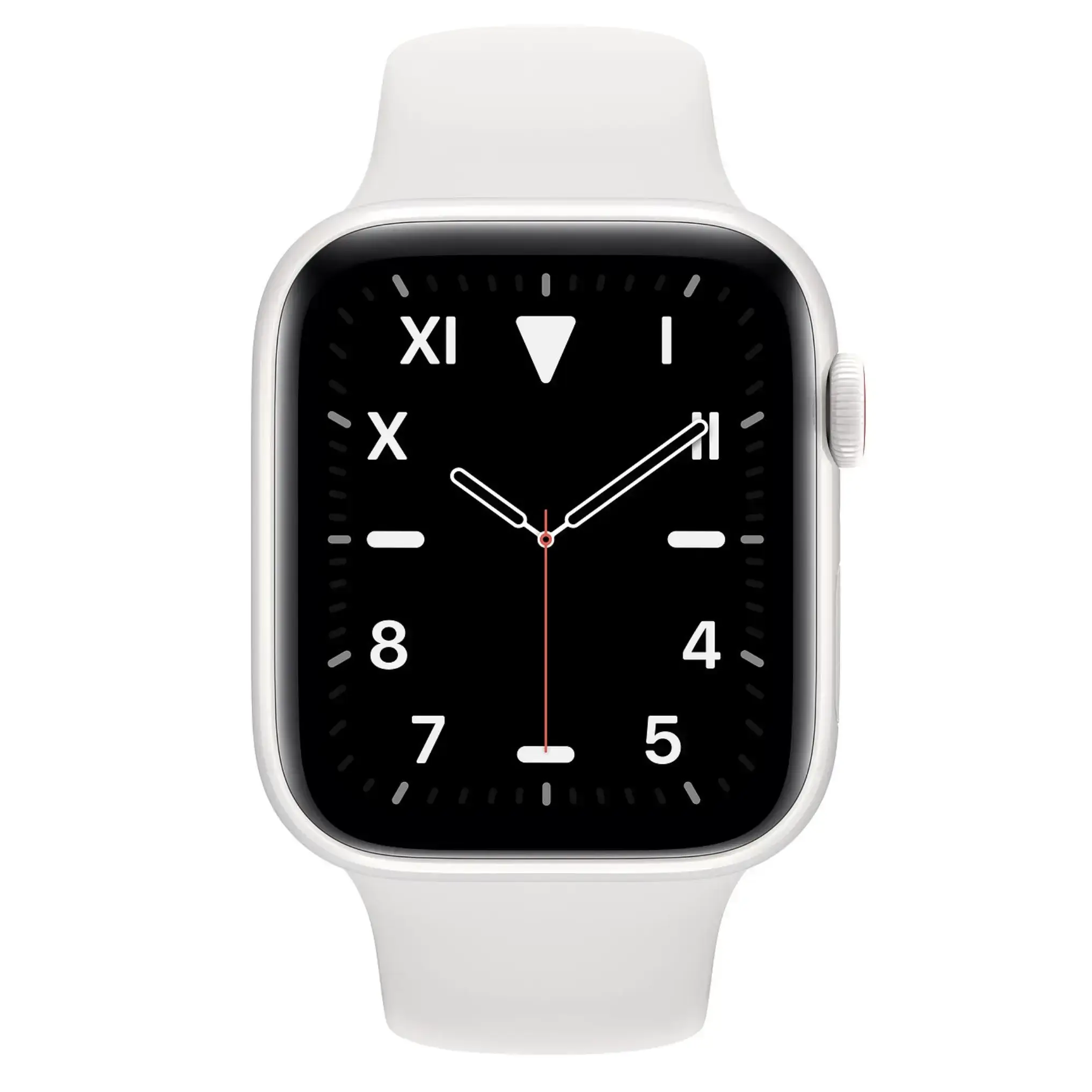 Apple Watch Edition Series 5 GPS + Cellular 44mm White Ceramic Case with White Sport Band (MWR72, MWQU2)